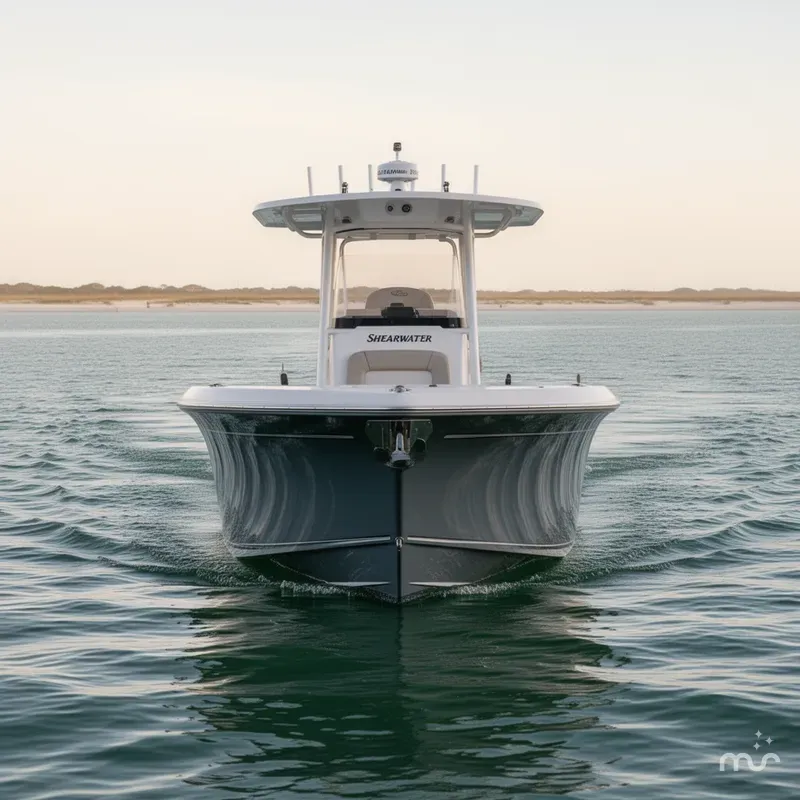 Slide: The Image of Shearwater 270 Carolina Flare 2018 - 1