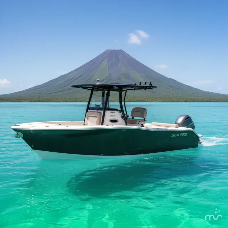 The Image of Sea Pro 242 Center Console 2024 - 0