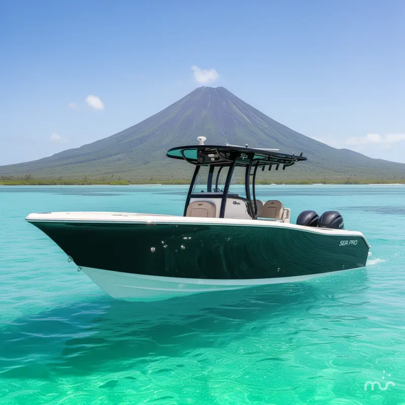 Slide: The Image of Sea Pro 242 Center Console 2024 - 2