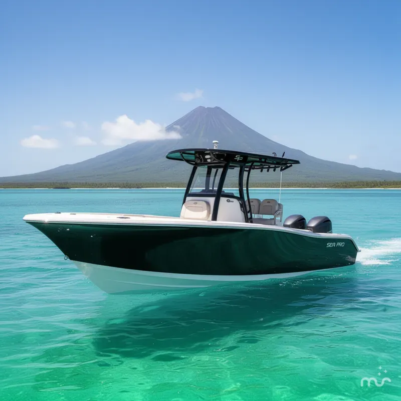 Slide: The Image of Sea Pro 242 Center Console 2024 - 4