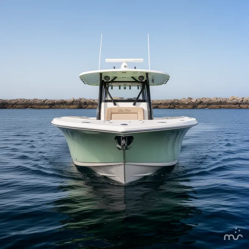 Slide: The Image of Sea Pro 322 Offshore 2025 - 1