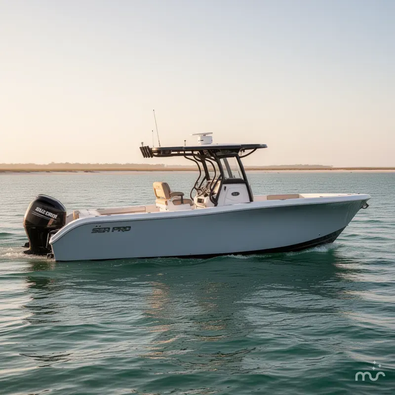 Slide: The Image of Sea Pro 292 DLX 2025 - 0