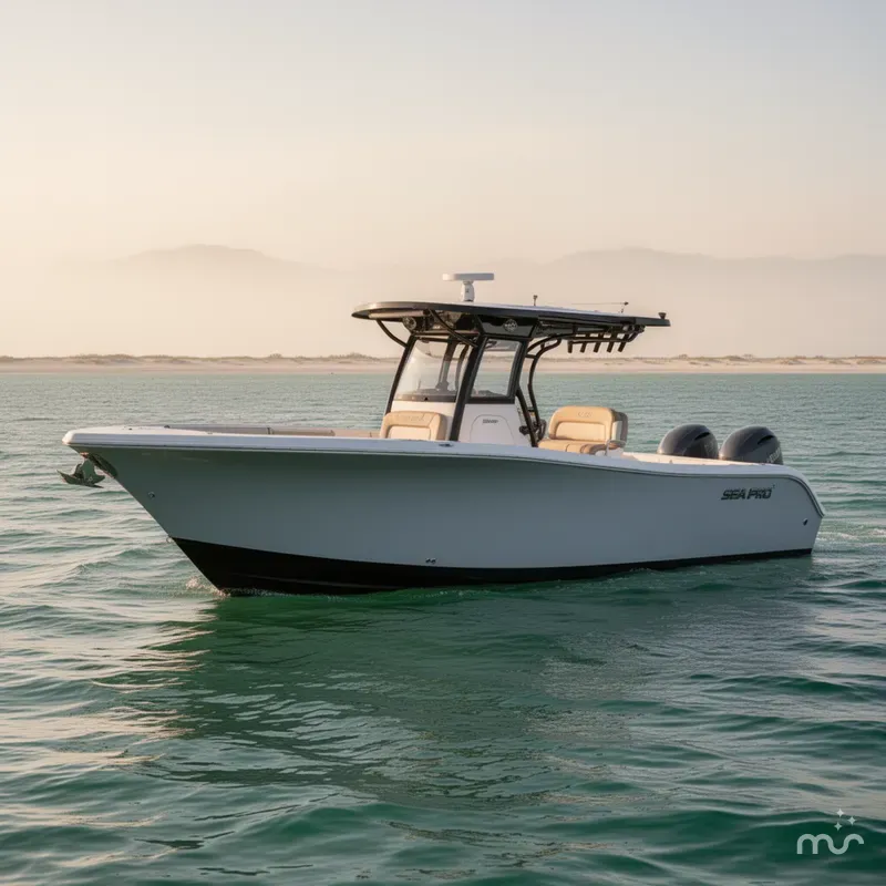 Slide: The Image of Sea Pro 292 DLX 2025 - 2