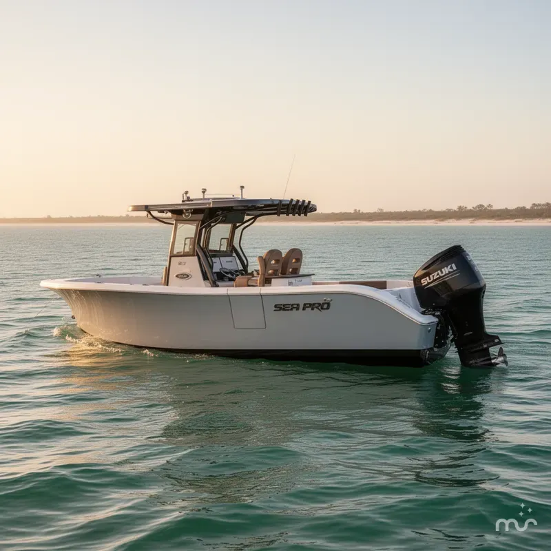 Slide: The Image of Sea Pro 292 DLX 2025 - 3
