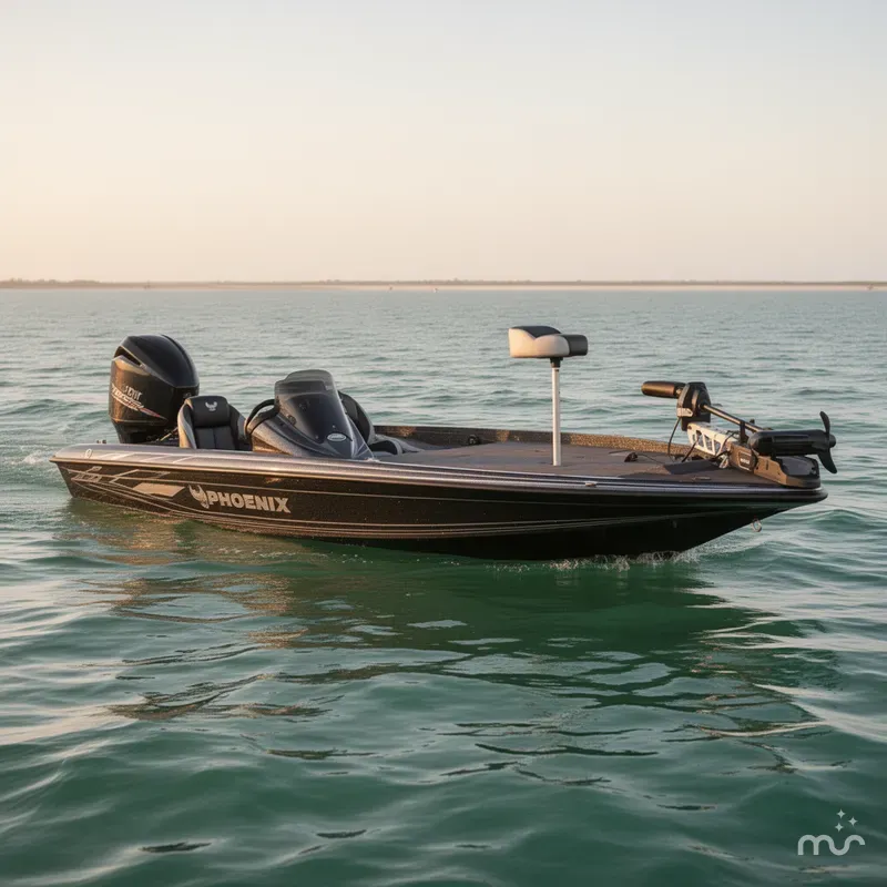Slide: The Image of Phoenix Bass Boat 721 ZXL 2025 - 0