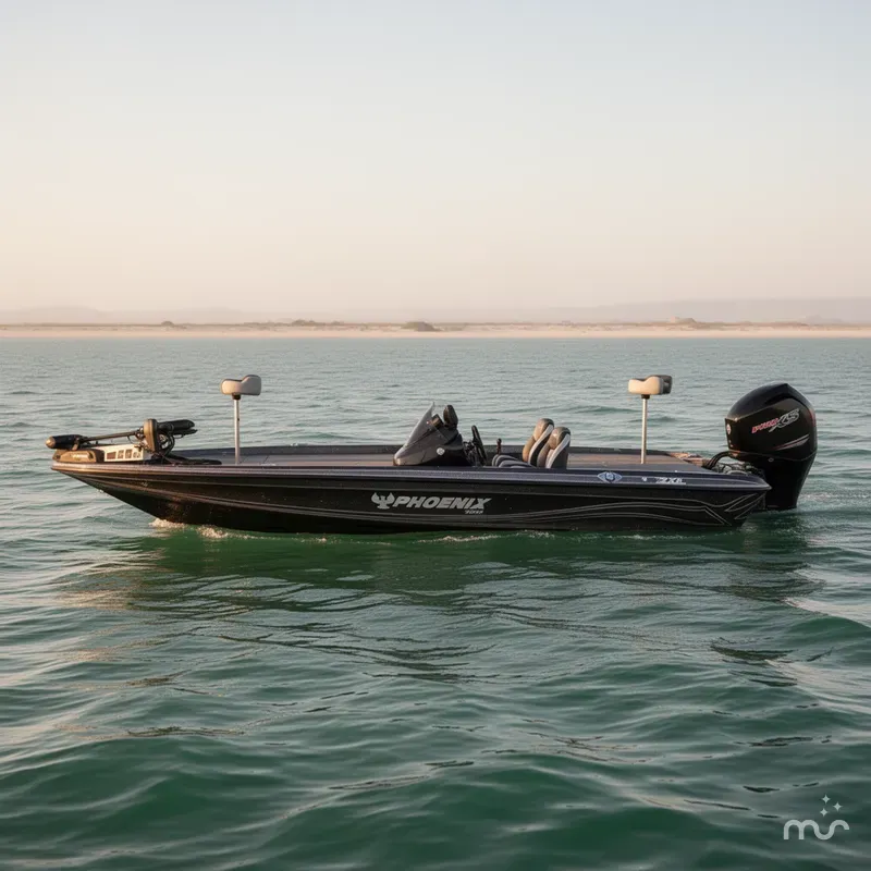 Slide: The Image of Phoenix Bass Boat 721 ZXL 2025 - 1