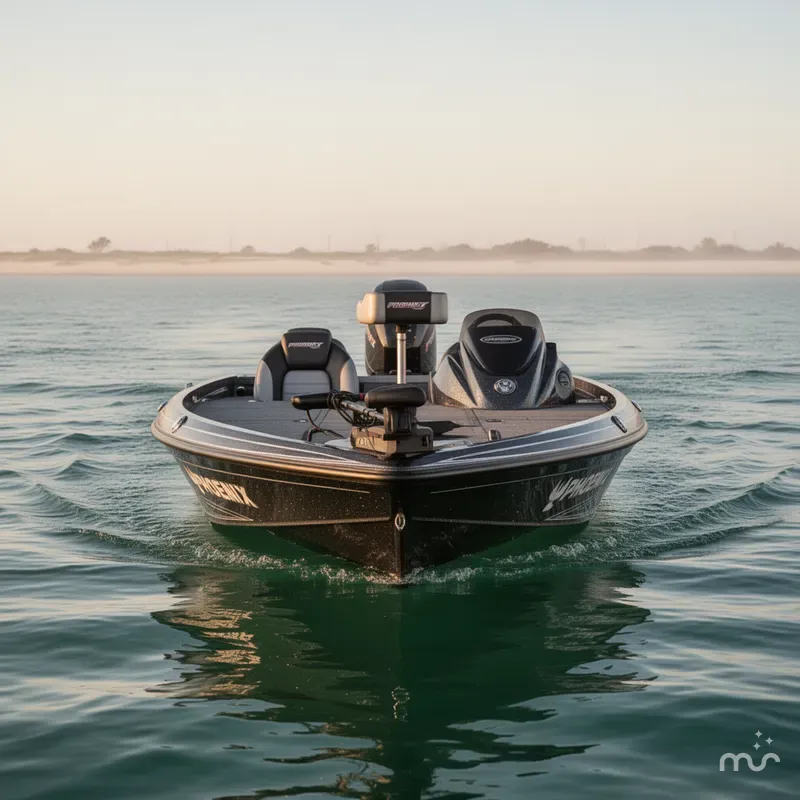 Slide: The Image of Phoenix Bass Boat 721 ZXL 2025 - 2
