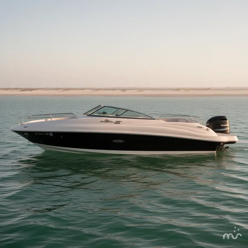 Slide: The Image of Sea Ray 220 Sundeck 2006 - 1