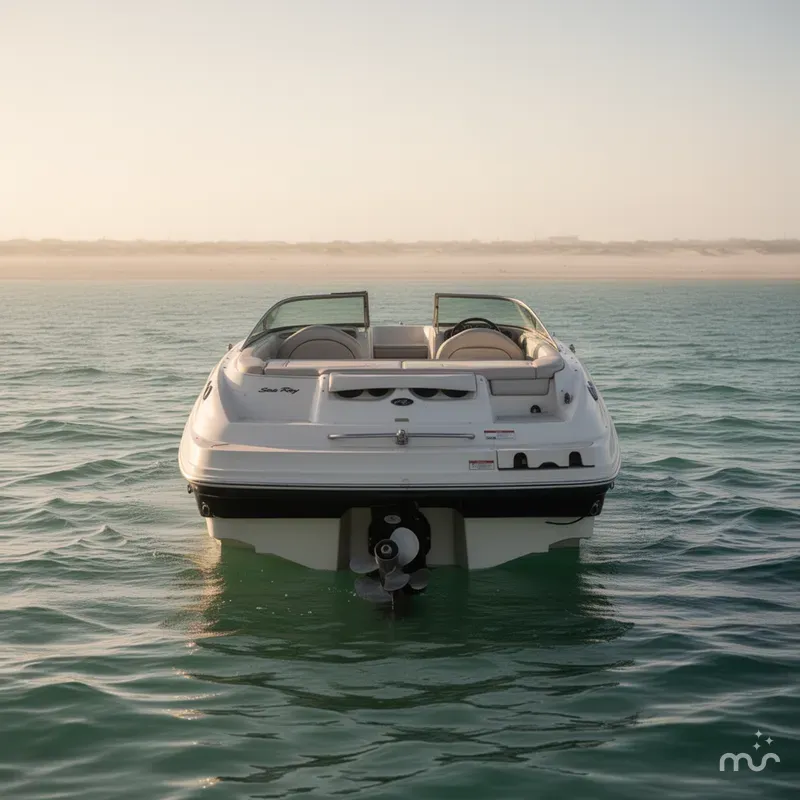 Slide: The Image of Sea Ray 220 Sundeck 2006 - 2
