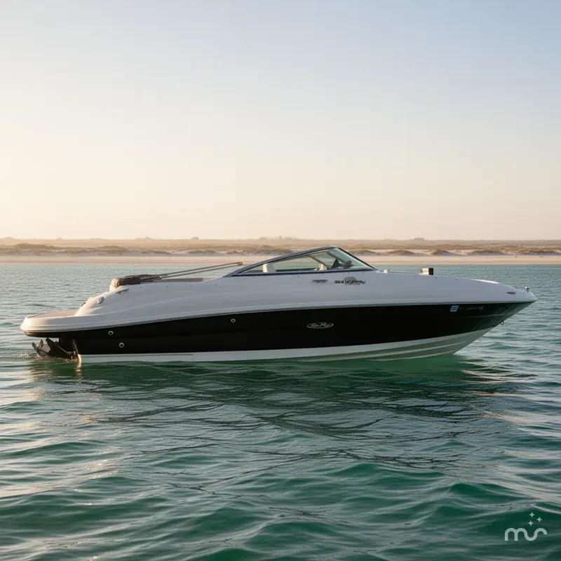 Slide: The Image of Sea Ray 220 Sundeck 2006 - 3