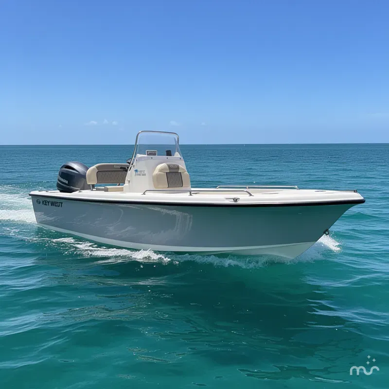 Slide: The Image of Key West 1720 Center Console 2025 - 1