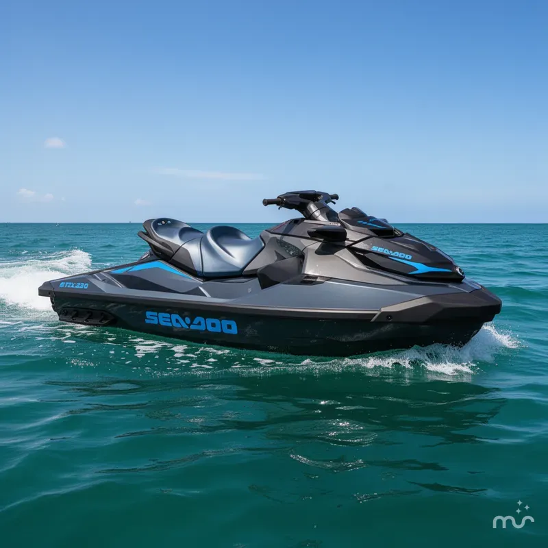 Slide: The Image of Sea-Doo PWC GTX 230 AUD BE IBR IDF 25 2025 - 0