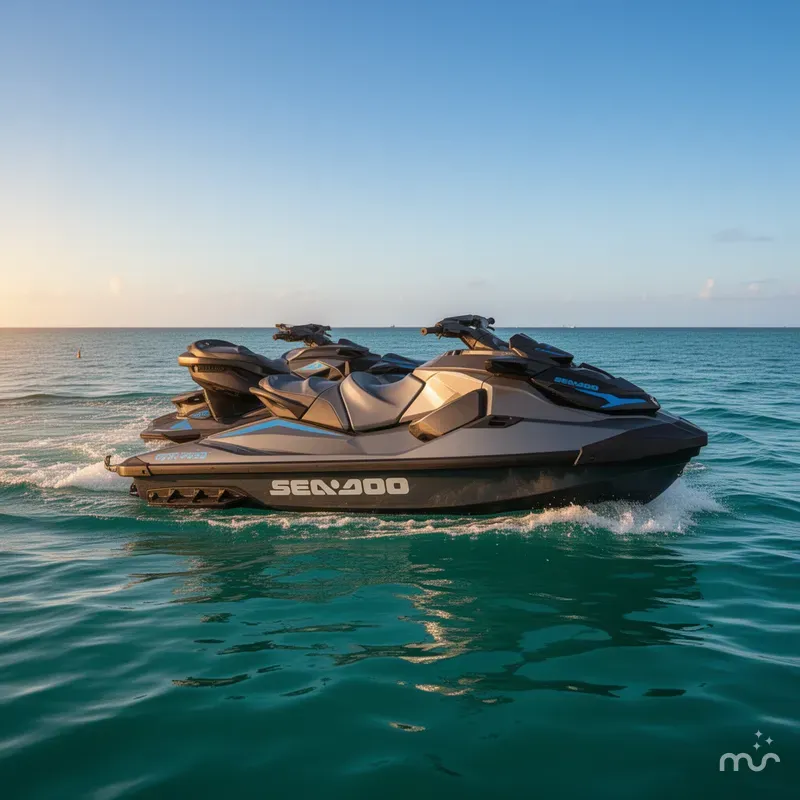 Slide: The Image of Sea-Doo PWC GTX 230 AUD BE IBR IDF 25 2025 - 2