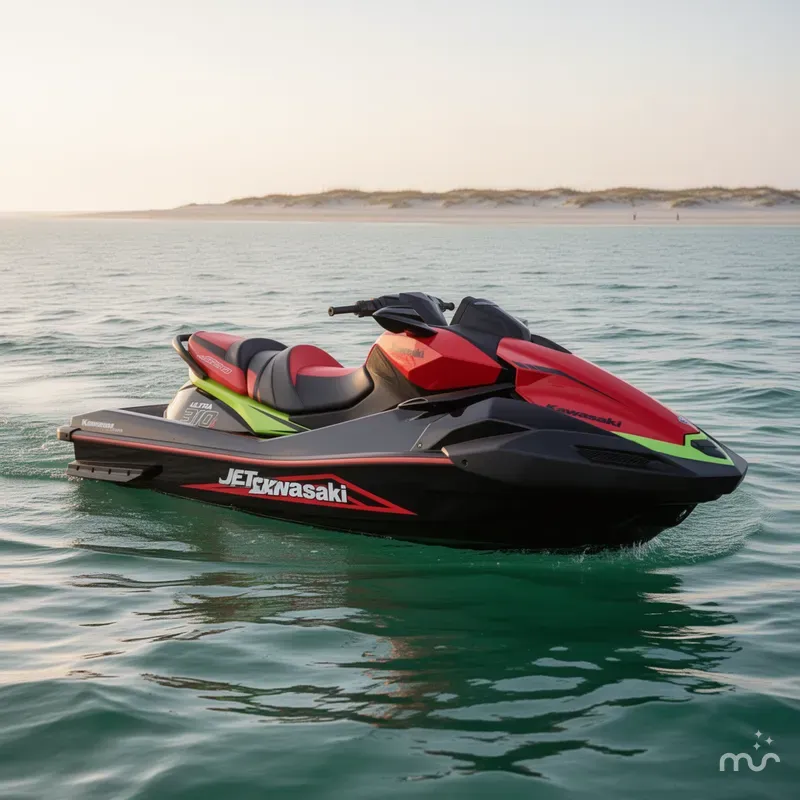 Slide: The Image of Kawasaki Jet Ski Ultra 310 2025 - 0