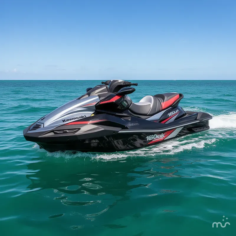Slide: The Image of Kawasaki Ultra® 160LX-S 2025 - 0