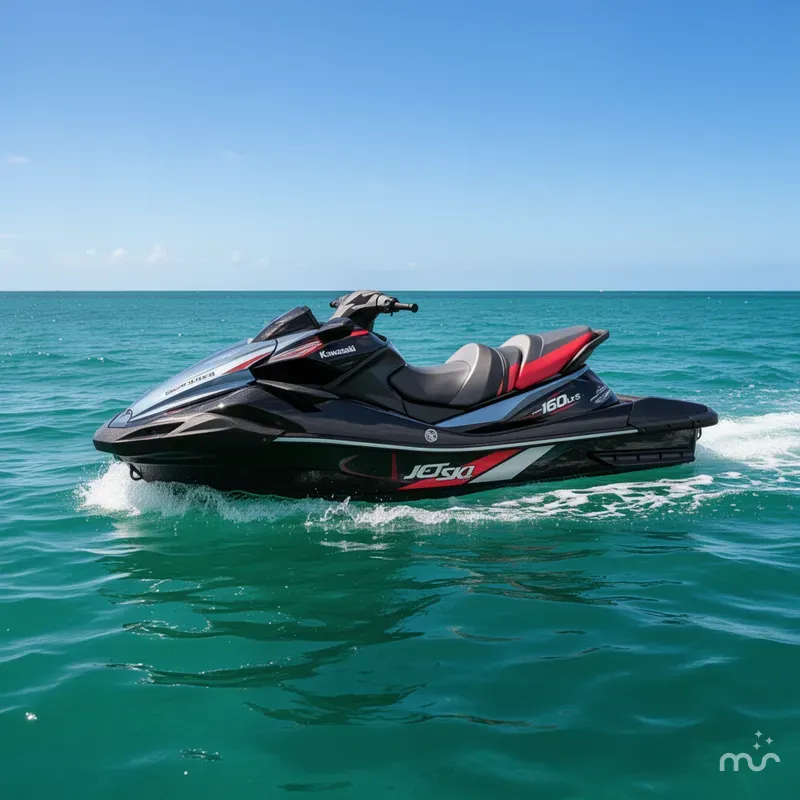 Slide: The Image of Kawasaki Ultra® 160LX-S 2025 - 1
