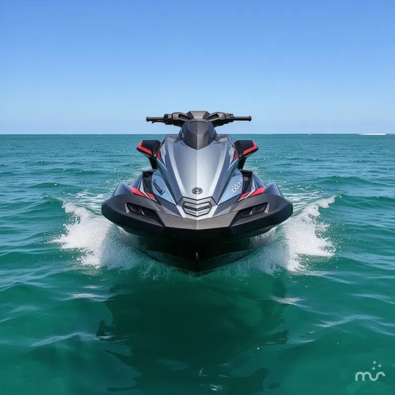 Slide: The Image of Kawasaki Ultra® 160LX-S 2025 - 2