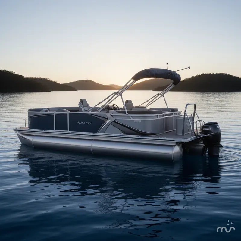 Slide: The Image of Avalon LSZ 21 Quad Lounger 2025 - 0