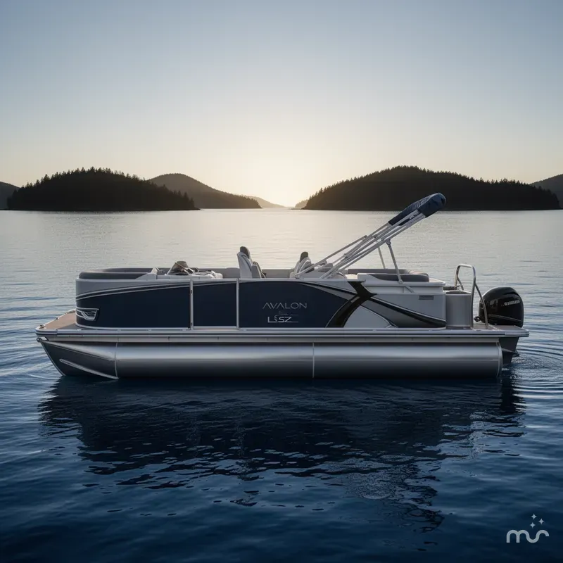 Slide: The Image of Avalon LSZ 21 Quad Lounger 2025 - 1