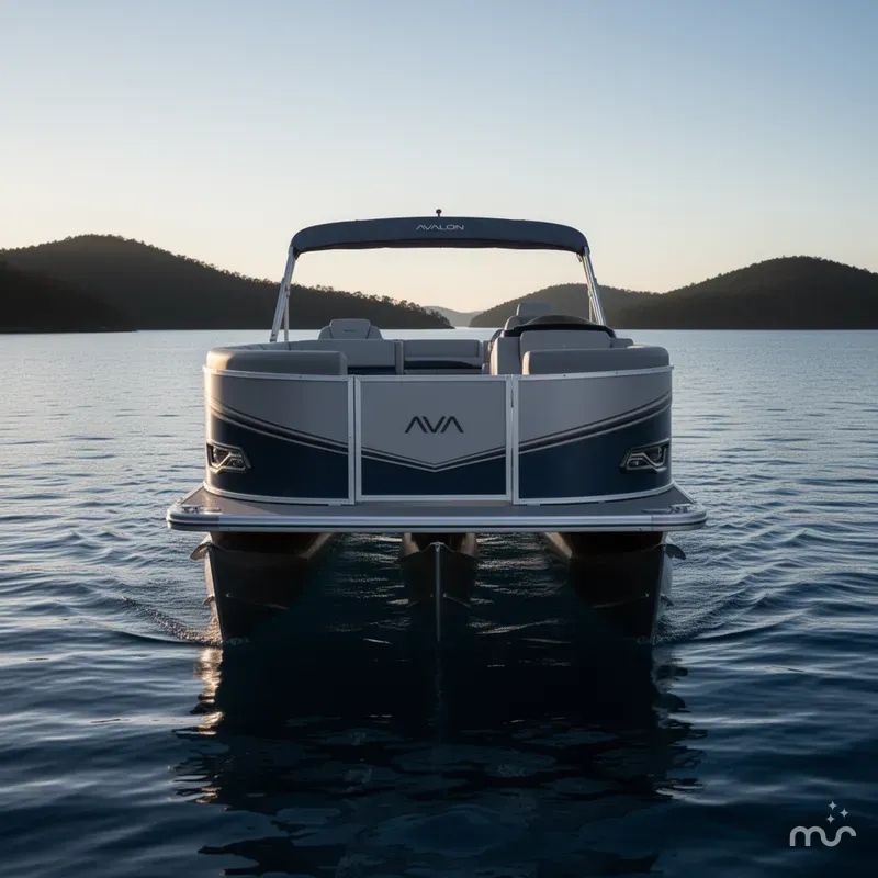Slide: The Image of Avalon LSZ 21 Quad Lounger 2025 - 3