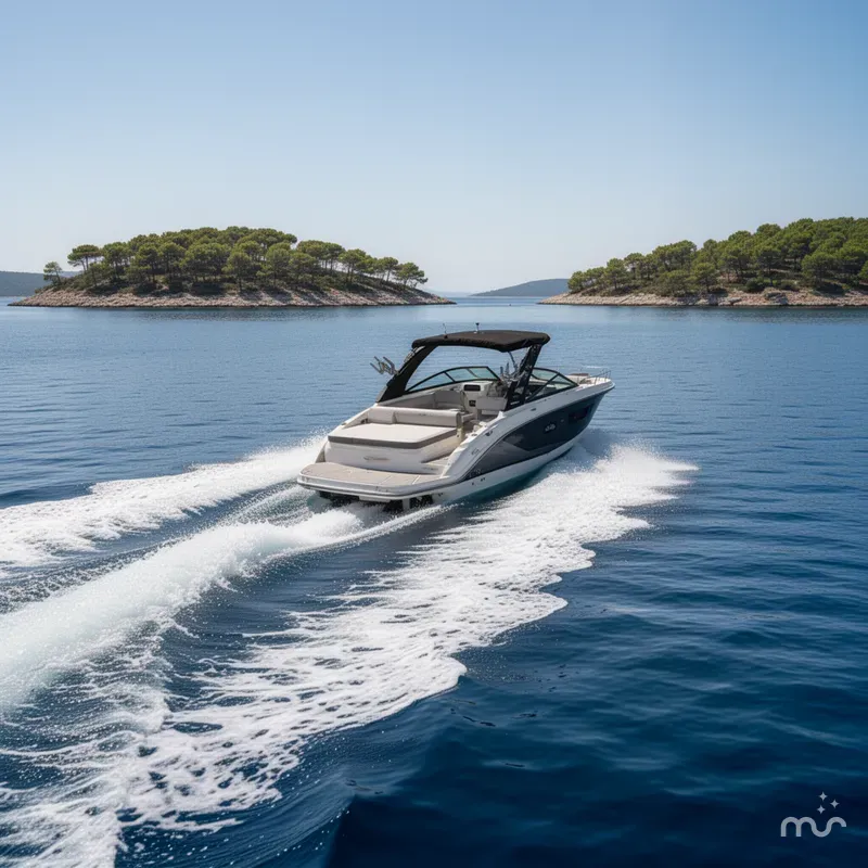 Slide: The Image of Sea Ray SDX 250 Surf 2025 - 2