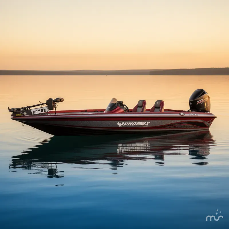 Slide: The Image of Phoenix Bass Boat 721 ZXL 2025 - 0