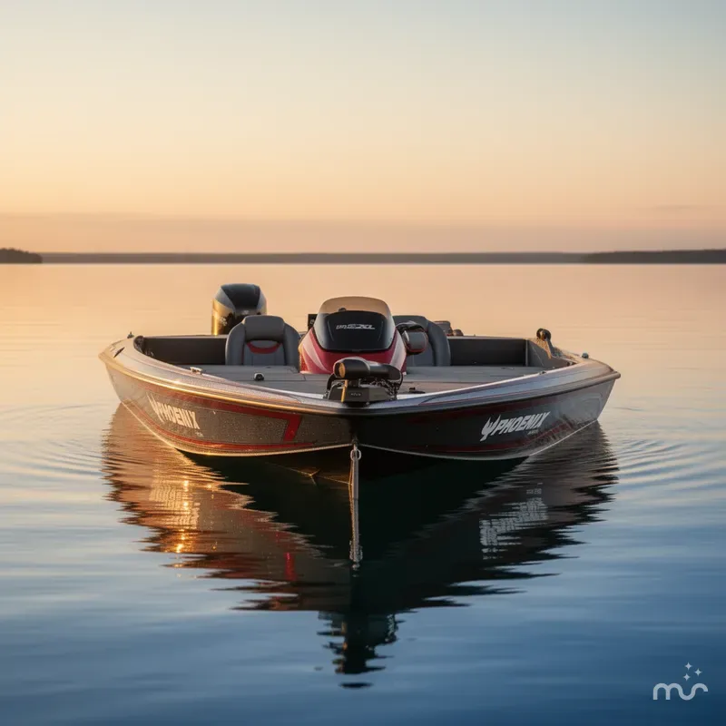 Slide: The Image of Phoenix Bass Boat 721 ZXL 2025 - 1