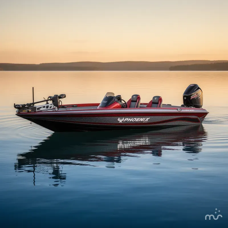Slide: The Image of Phoenix Bass Boat 721 ZXL 2025 - 2