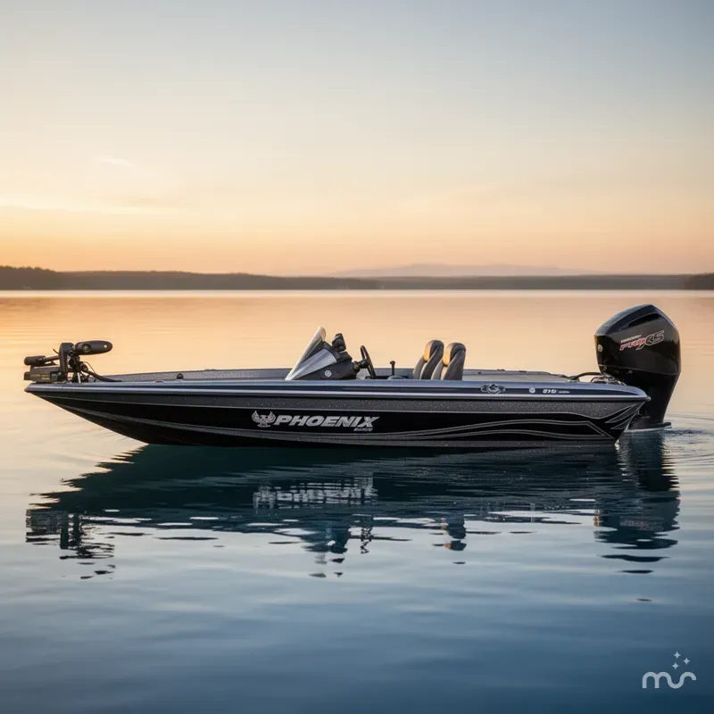 Slide: The Image of Phoenix Bass Boat 819 ZXL 2025 - 0