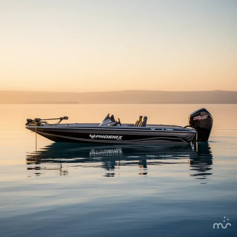 Slide: The Image of Phoenix Bass Boat 819 ZXL 2025 - 2