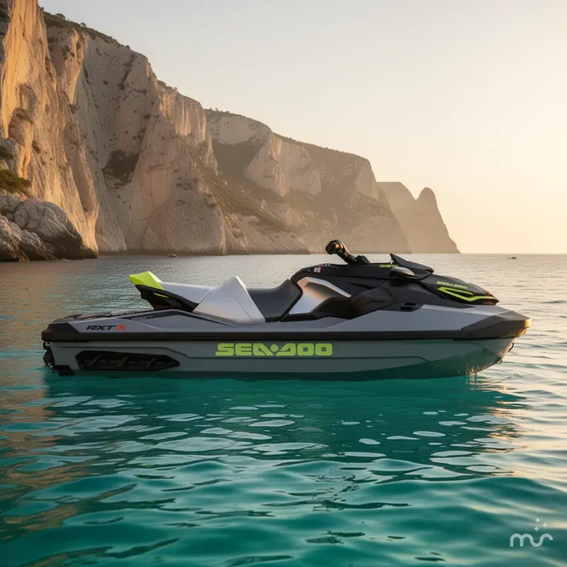 Slide: The Image of Sea-Doo RXT-X 2025 - 2