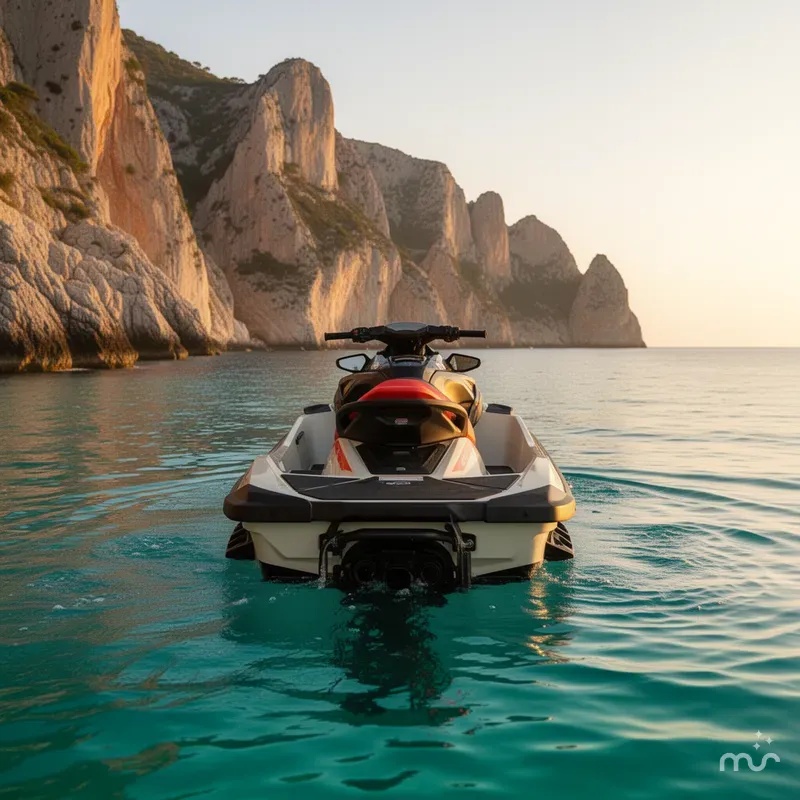 Slide: The Image of Sea-Doo RXT-X 2025 - 3