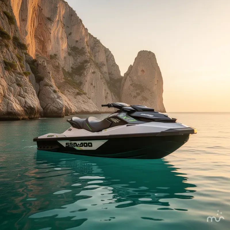 Slide: The Image of Sea-Doo RXT-X 2025 - 4