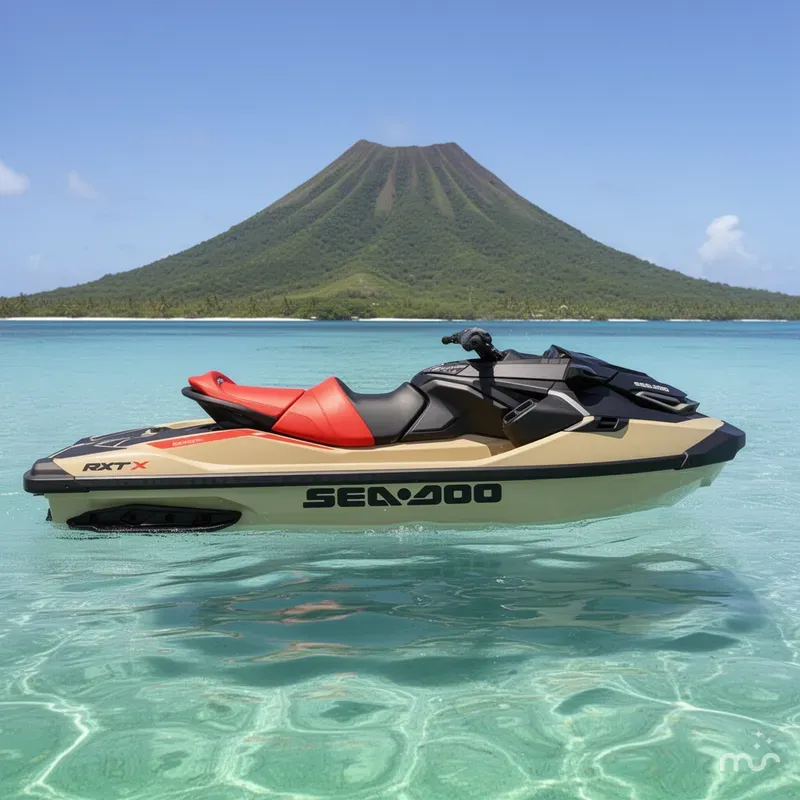 The Image of Sea-Doo RXT-X 325 2025 - 0