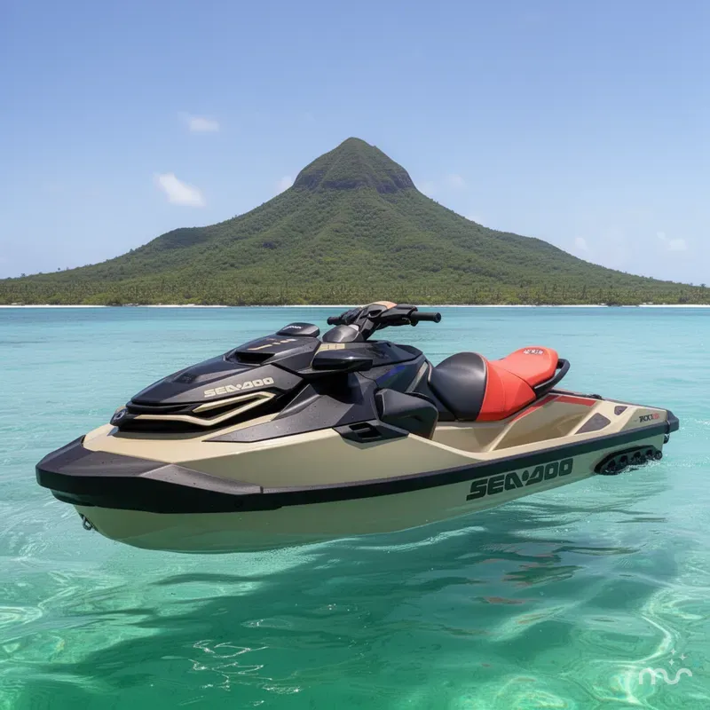 Slide: The Image of Sea-Doo RXT-X 325 2025 - 2