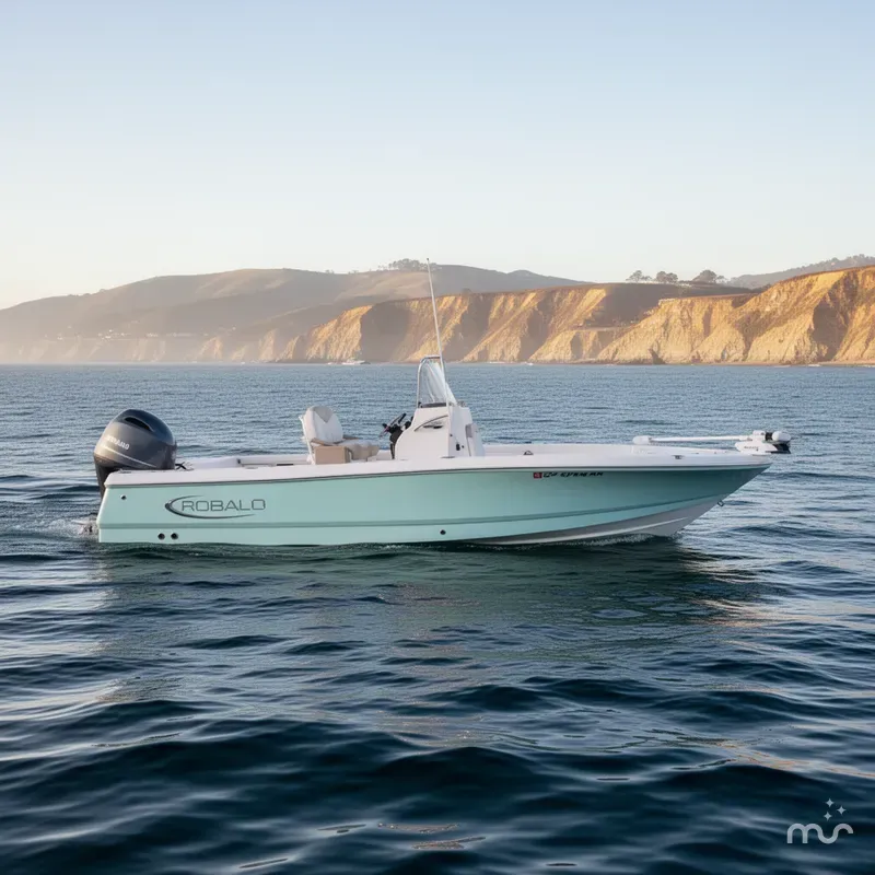 Slide: The Image of Robalo 226 Cayman 2019 - 0