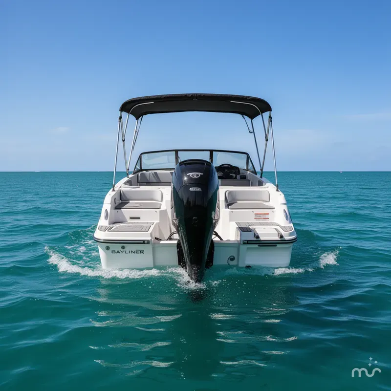 Slide: The Image of Bayliner E17 2025 - 2