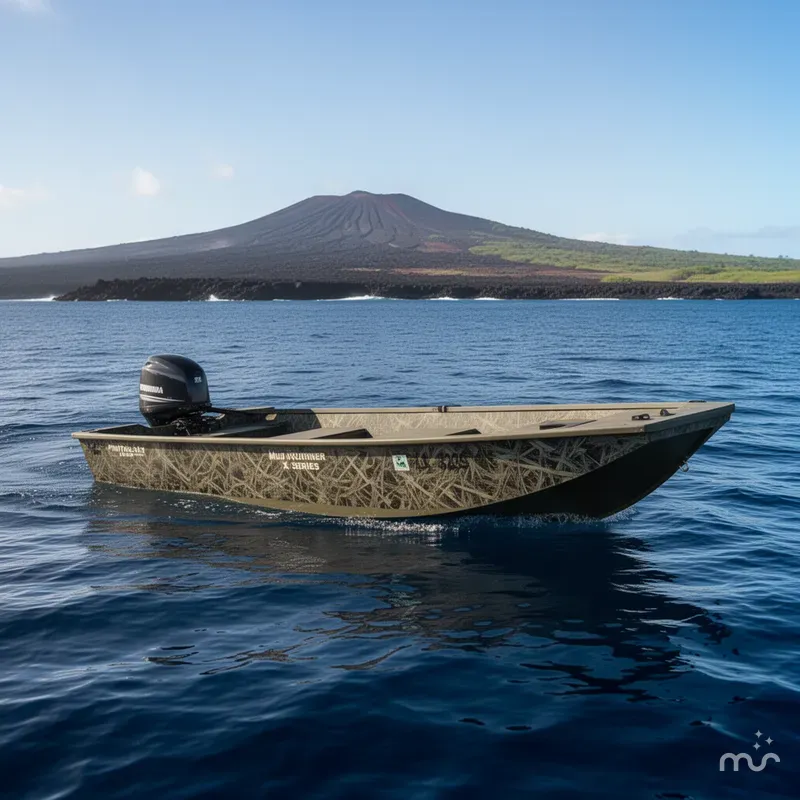 The Image of Pintail 14 Mudrunner X series 2024 - 0