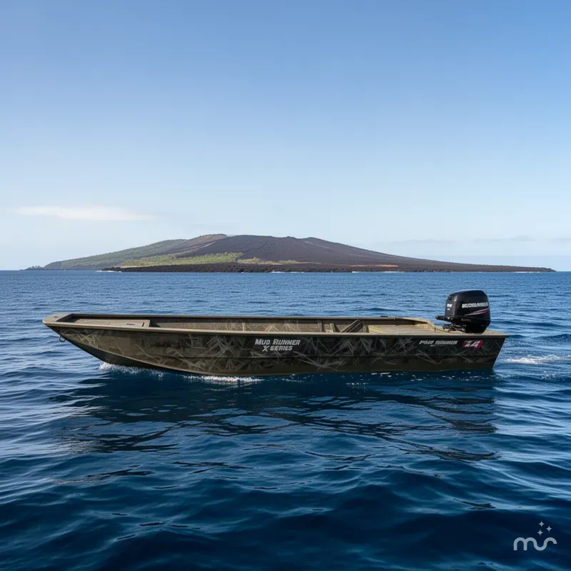 Slide: The Image of Pintail 14 Mudrunner X series 2024 - 2