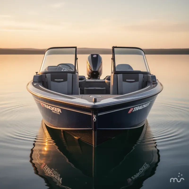 Slide: The Image of Tracker Targa V-19 Walk-Thru w/225HP Pro-XS 2025 - 1