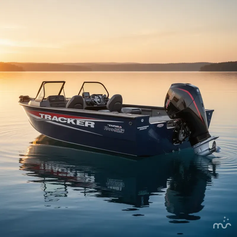 Slide: The Image of Tracker Targa V-19 Walk-Thru w/225HP Pro-XS 2025 - 2