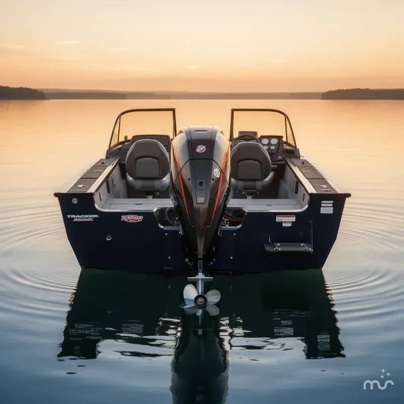 Slide: The Image of Tracker Targa V-19 Walk-Thru w/225HP Pro-XS 2025 - 3