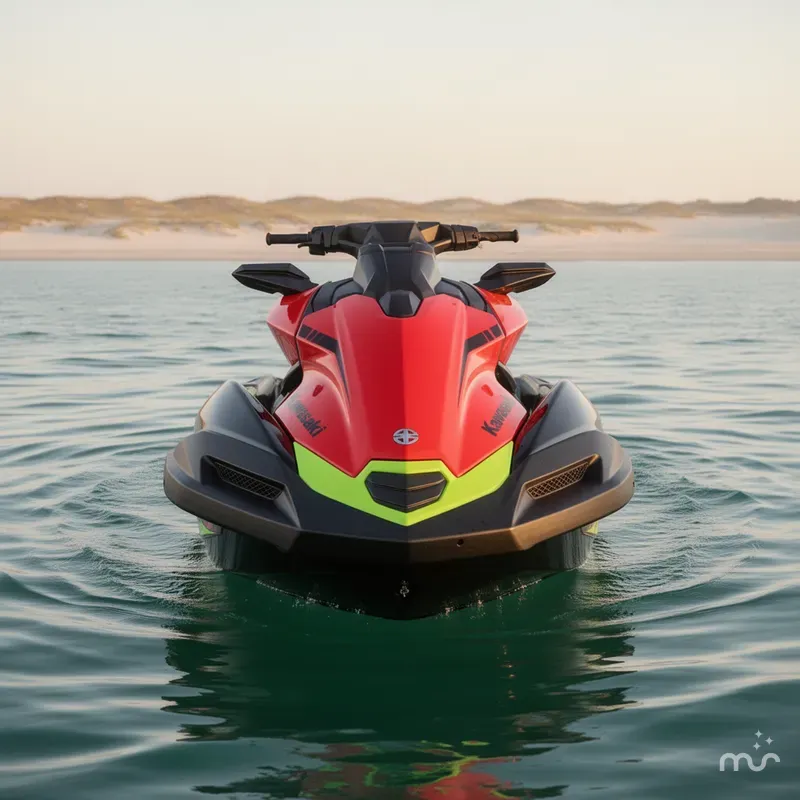 Slide: The Image of Kawasaki Ultra® 310X 2025 - 0