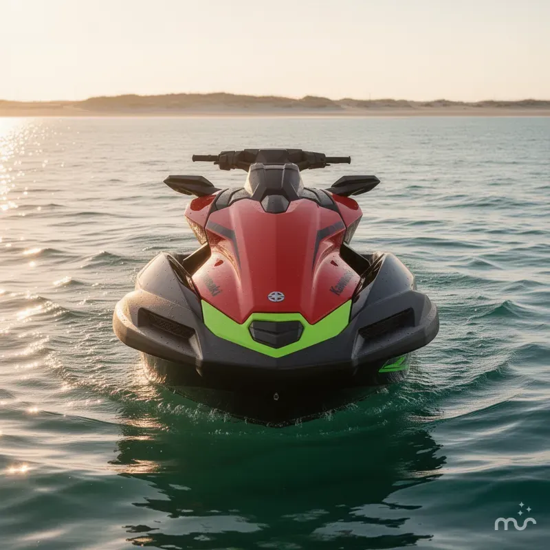 Slide: The Image of Kawasaki Ultra® 310X 2025 - 1