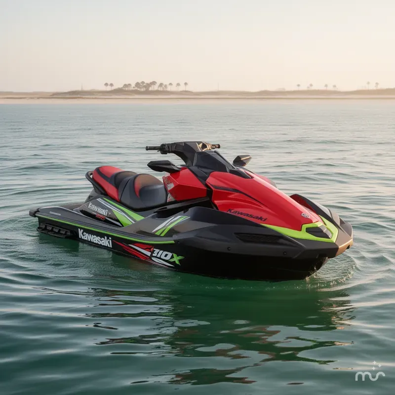 Slide: The Image of Kawasaki Ultra® 310X 2025 - 2