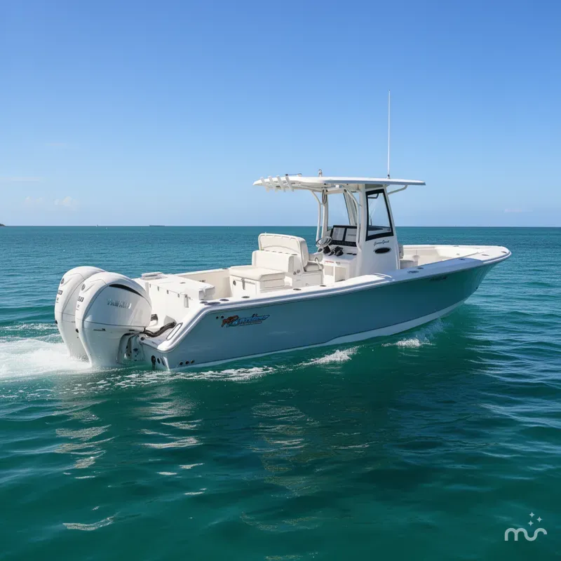 Slide: The Image of Sea Hunt Gamefish 27 with Coffin Box 2025 - 0