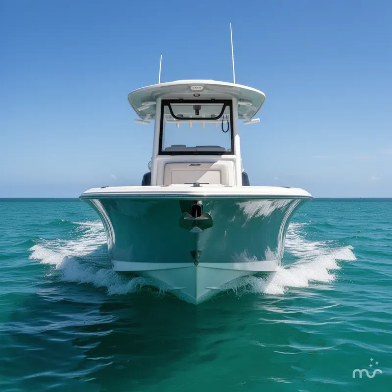 Slide: The Image of Sea Hunt Gamefish 27 with Coffin Box 2025 - 1