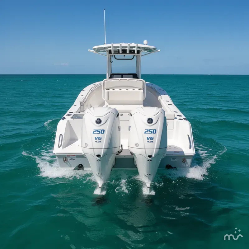 Slide: The Image of Sea Hunt Gamefish 27 with Coffin Box 2025 - 3