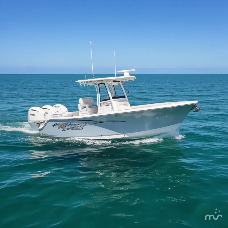 Slide: The Image of Sea Hunt Gamefish 27 with Coffin Box 2025 - 4