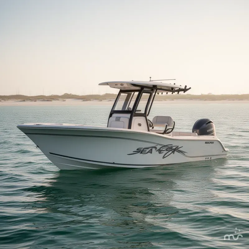Slide: The Image of Sea Fox 248 Commander 2025 - 1